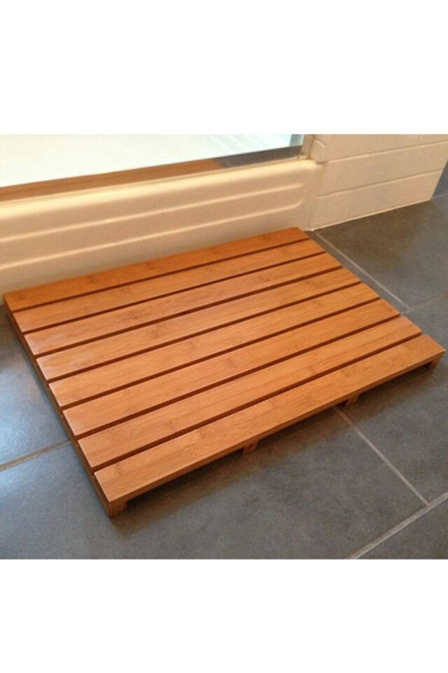 Ahşap Duş Izgarası 80cm x 80cm